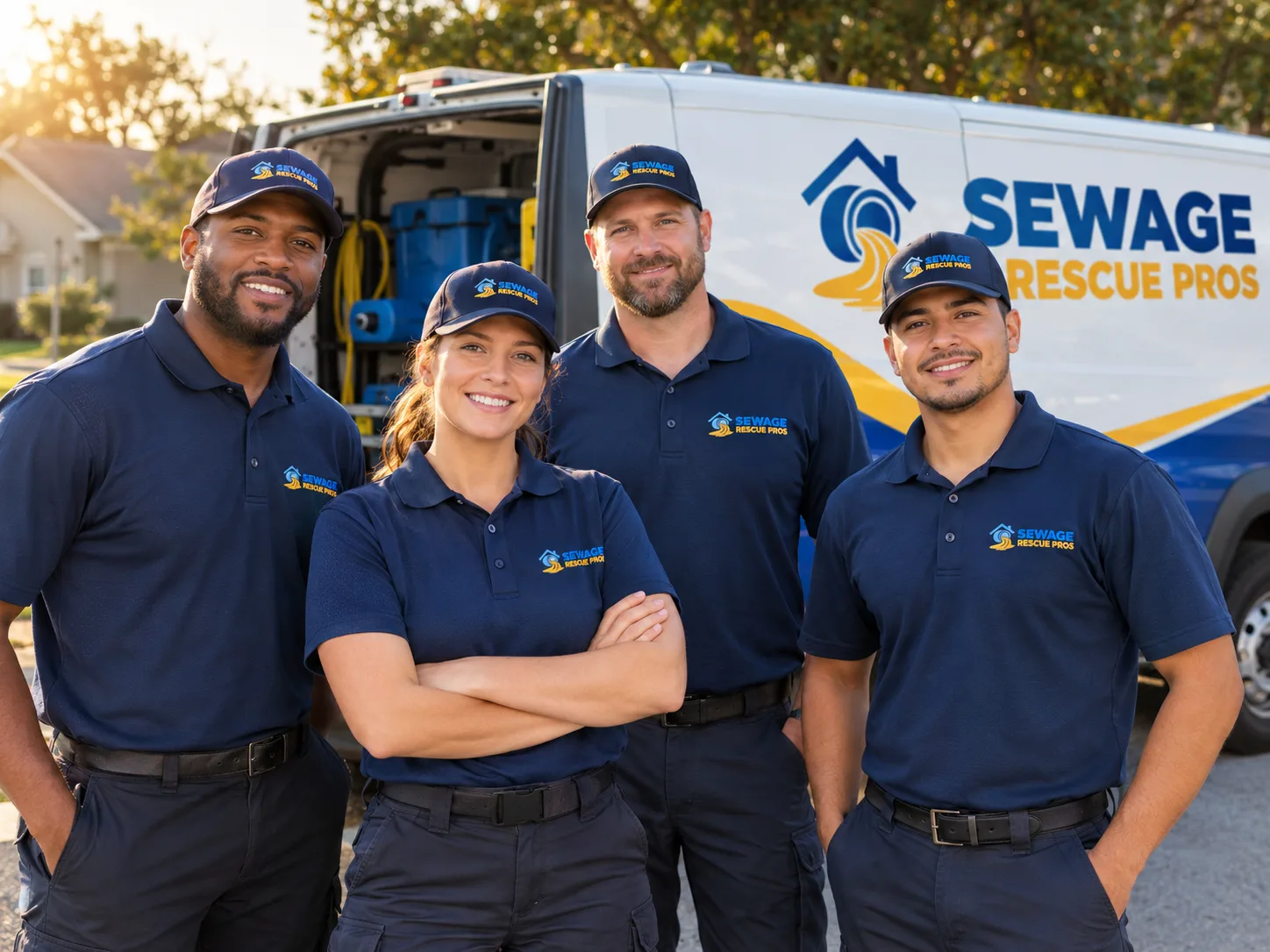 Sewage Backup Cleanup company in Woodburn, IA